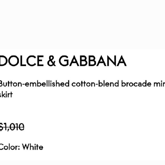  Dolce& Gabbana skirt - Picture 5 of 5